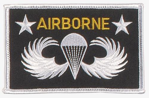 Stoffabzeichen 'U.S. Fallschirmjäger Airborne'