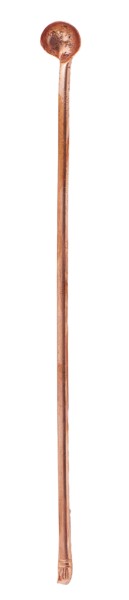 Copper incense spoon - large