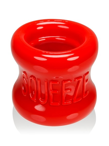 Oxballs - SQUEEZE Ball-Stretcher rot