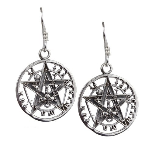 Ohrringe 'Tetragrammaton'