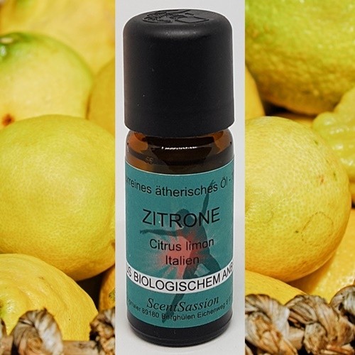 Ätherisches Öl 'Zitrone (Citrus limonum)' Bio