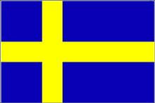 Flagge 'Schweden'