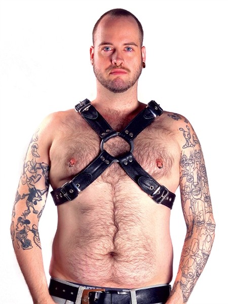 Leder Harness 'The Bear'