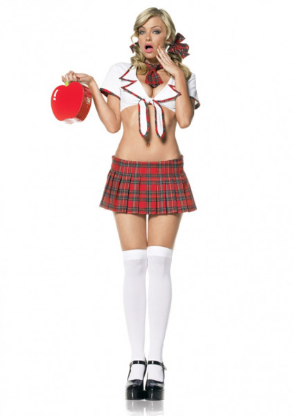 4TL. Kostüm "Mrs. Prep School"