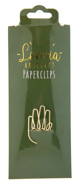 Paperclips Yoga Hand