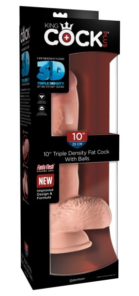KCP 10 TD Fat Cock with Balls