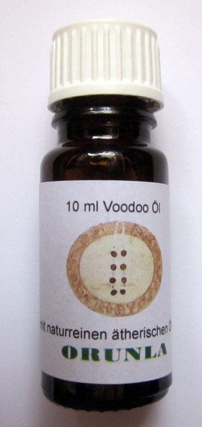 Voodoo Orisha Öl 'Orunla'