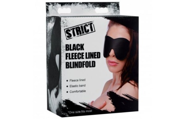 Black Fleece Blindfold