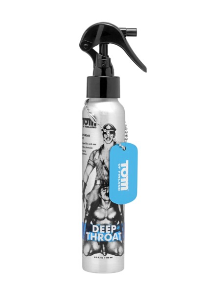 Tom of Finland Deep Throat Spray- etwa 113.6 g