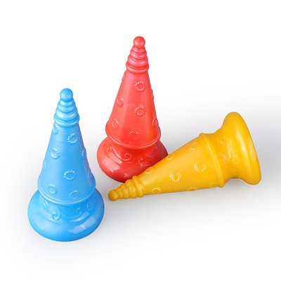 Analplug 'Cone' (Farbe: Blau)