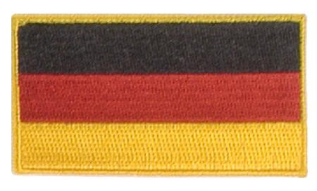 Stoffabzeichen 'Flagge - BR Deutschland'