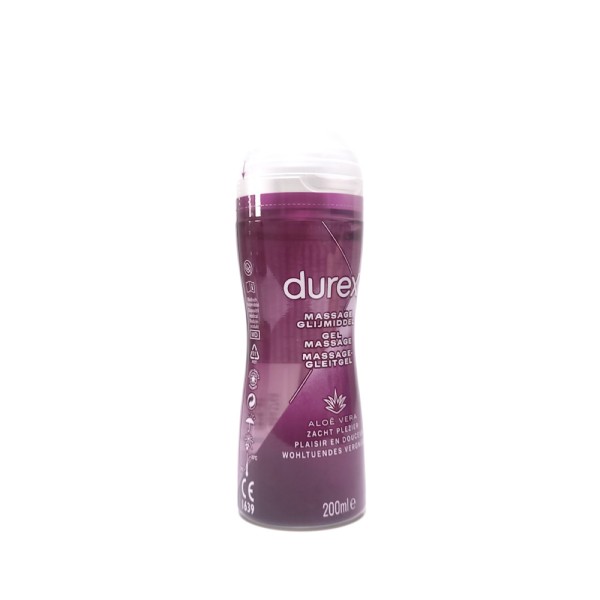 DUREX Massage Gel With Aloe Vera 200 ml.
