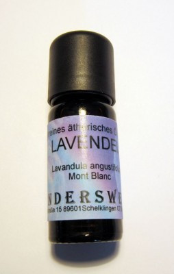 Lavendel Mailette (Lavandula angustifolia) Fläschchen 10 ml