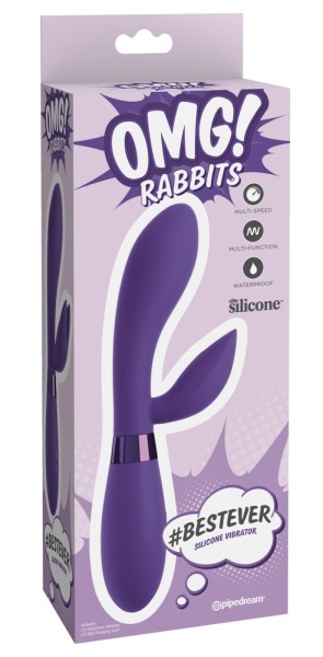 OMG Rabbits #Bestever Silicon
