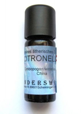 Citronella (Cymbopogon winterianus) Bottle 10 ml