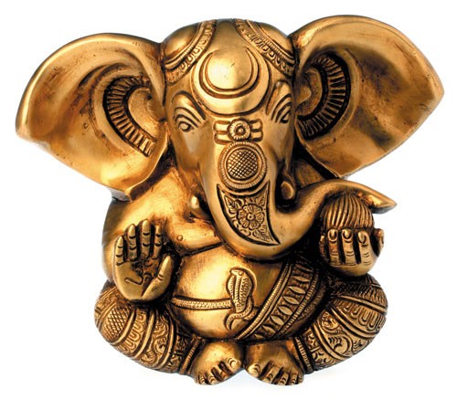 Ganesha, about 13 cm