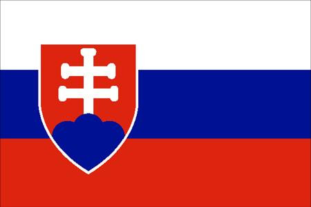 Flagge 'Slowakei'