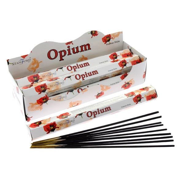 Räucherstäbchen Opium