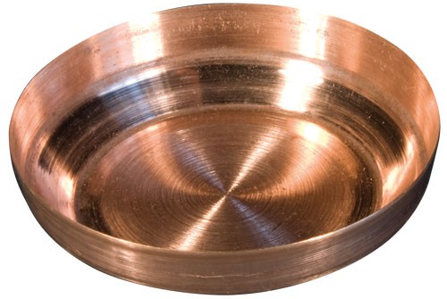 Agnihotra copper bowl (rice)