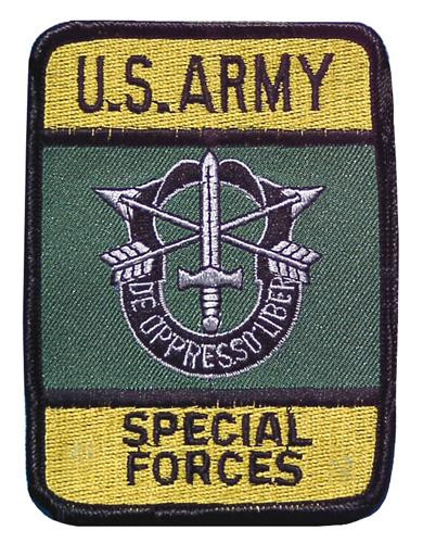 Stoffabzeichen 'U.S. Army - Special Forces'