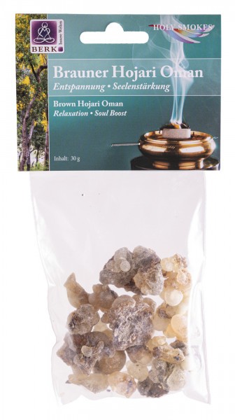 Brown Hojari Oman - Incense in bags