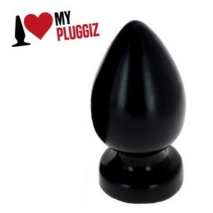 Egg-shaped anal plug