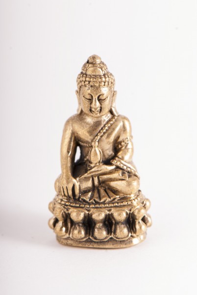 Miniaturfigur Medizinbuddha