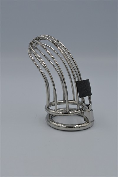 Bird Chastity Cage made of Steel