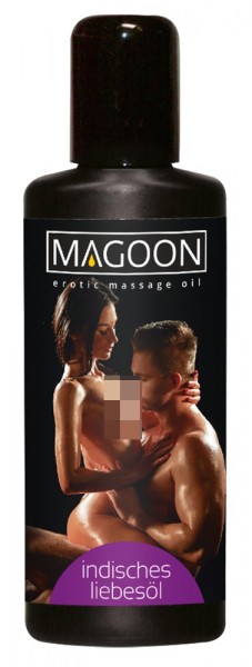 Massageöl - Indisches Liebesöl 1