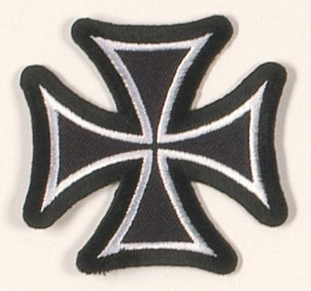 Stoffabzeichen 'Bw Eisernes Kreuz'