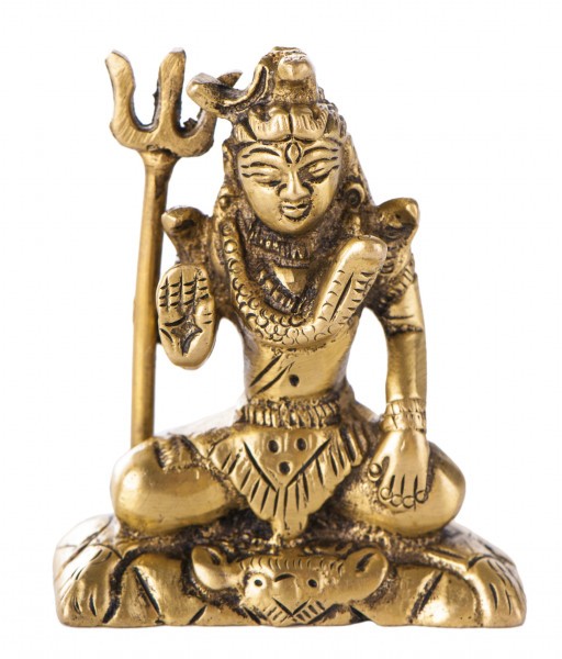 Sitzende Shiva 6 cm