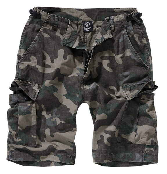 BDU Ripstop Shorts (Farbe: Schwarz, Grösse: L)