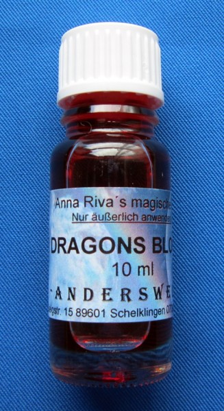 Anna Riva Öl Dragons Blood Flasche 