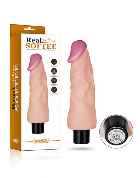 Vibrator realistic Packung