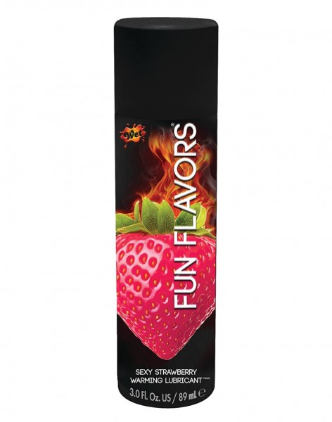 Wet Fun Flavours 4in1 - Gleitmittel - Verführerische Erdbeere