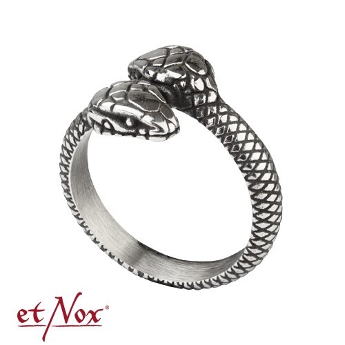 Stainless steel ring "Snakes"