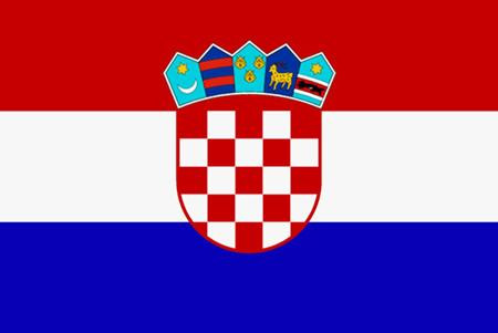 Flagge 'Kroatien'