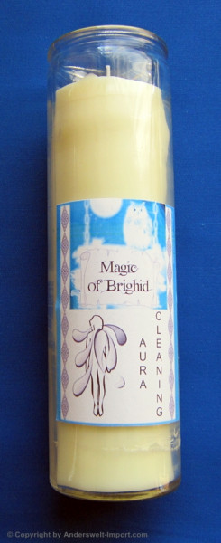 Magic of Brighid Glaskerze Aura Cleaning
