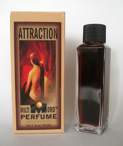 Multi Oro Perfume 'attraction'