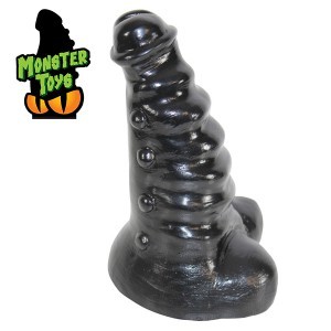 Dildo with flat base - 'Monster'