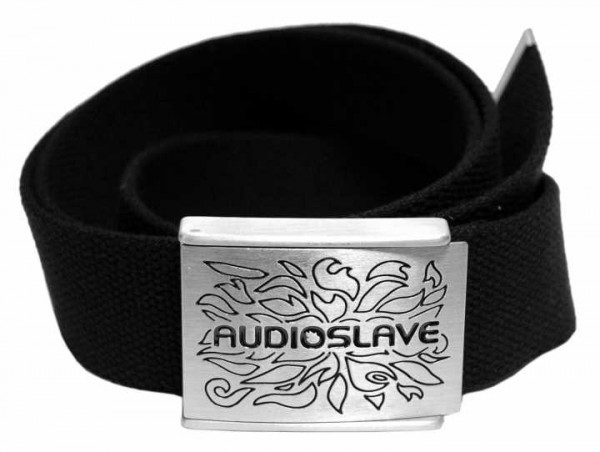 Canvas belt Audioslave