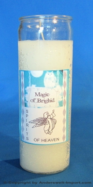 Magic of Brighid Glaskerze Spirits of Heaven