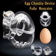 Chastity device for testicles