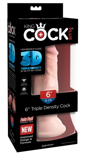 KCP 6 Triple Density Cock