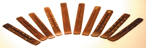 Holzhalter Mischpaket - 10 verschiedene Halter
