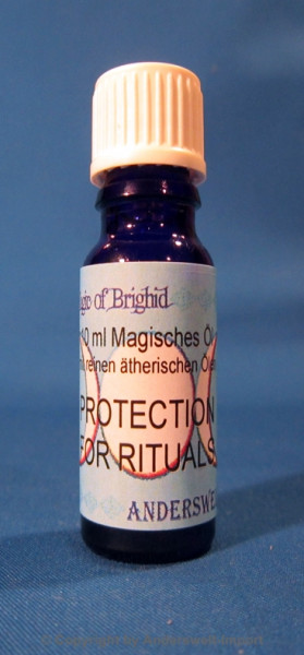 Magisches Öl Protection f. Rituals