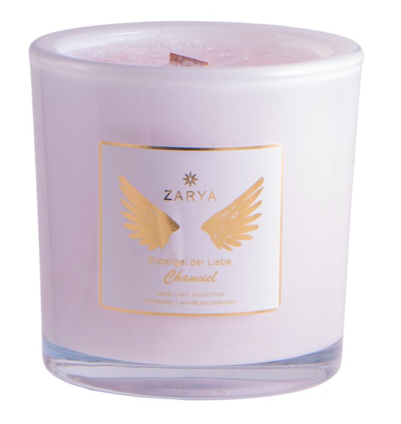 Angel candle "Chamuel"