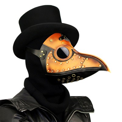 Steampunk Plague Mask with Beak