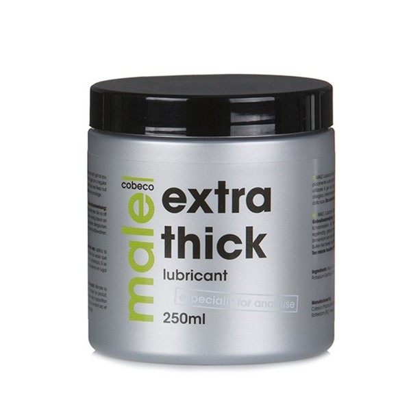 Male Xtra Thick Lube - 250 ml