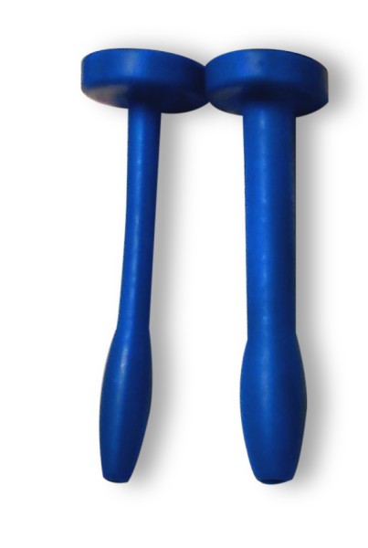 Harnröhrenplug Kit blau